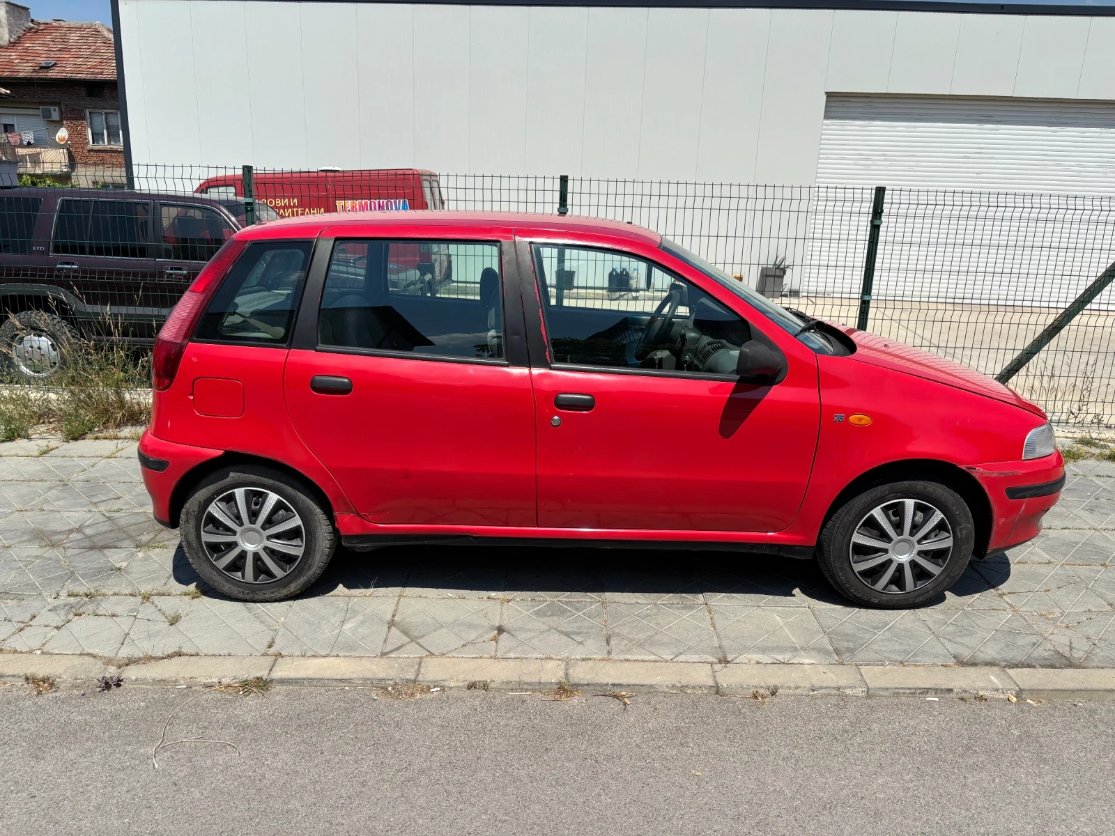 Fiat Punto, снимка 2 - Автомобили и джипове - 55000673