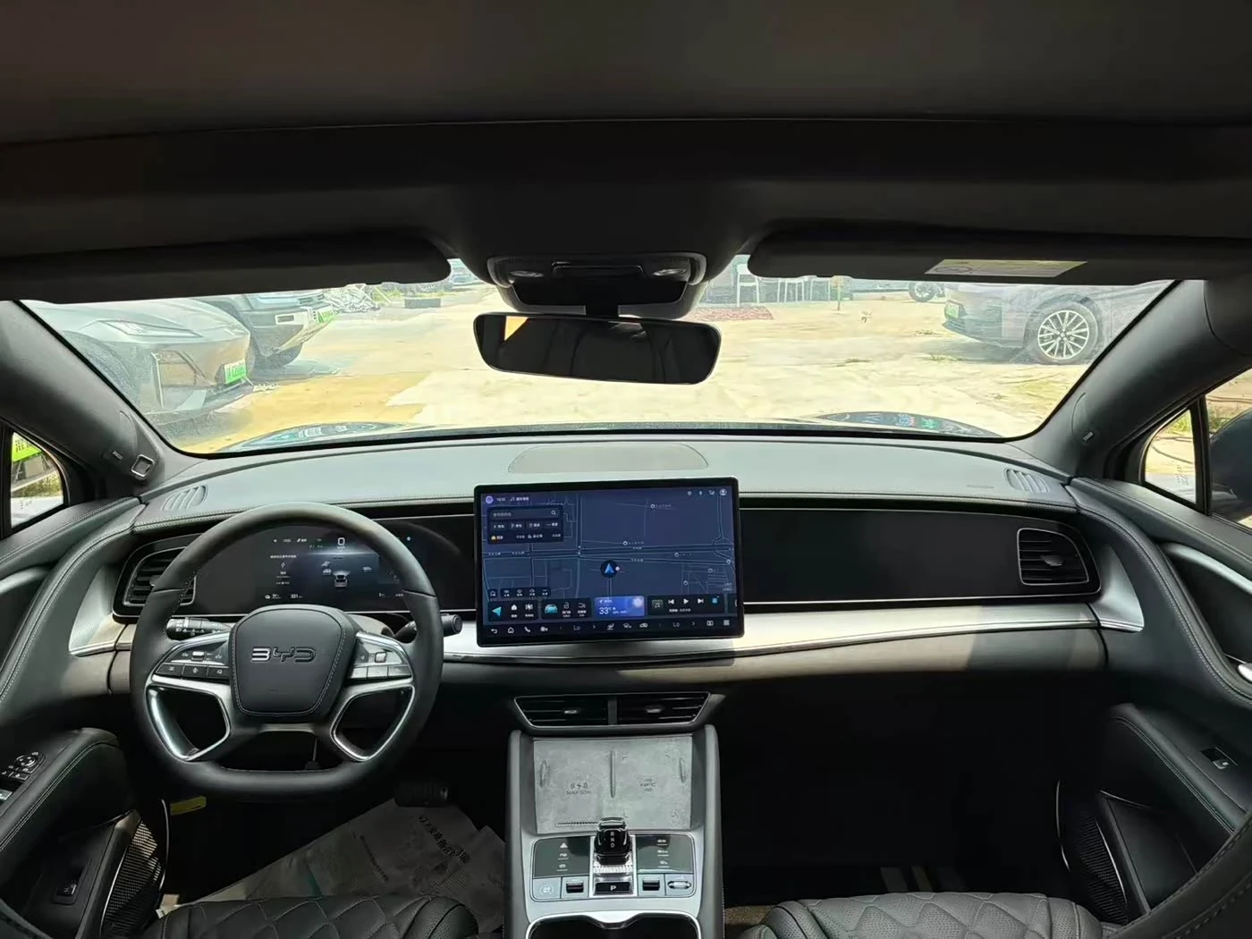 BYD Sealion 7 Smart Navigation Edition 610 km autogeorge.com, снимка 7 - Автомобили и джипове - 55368653