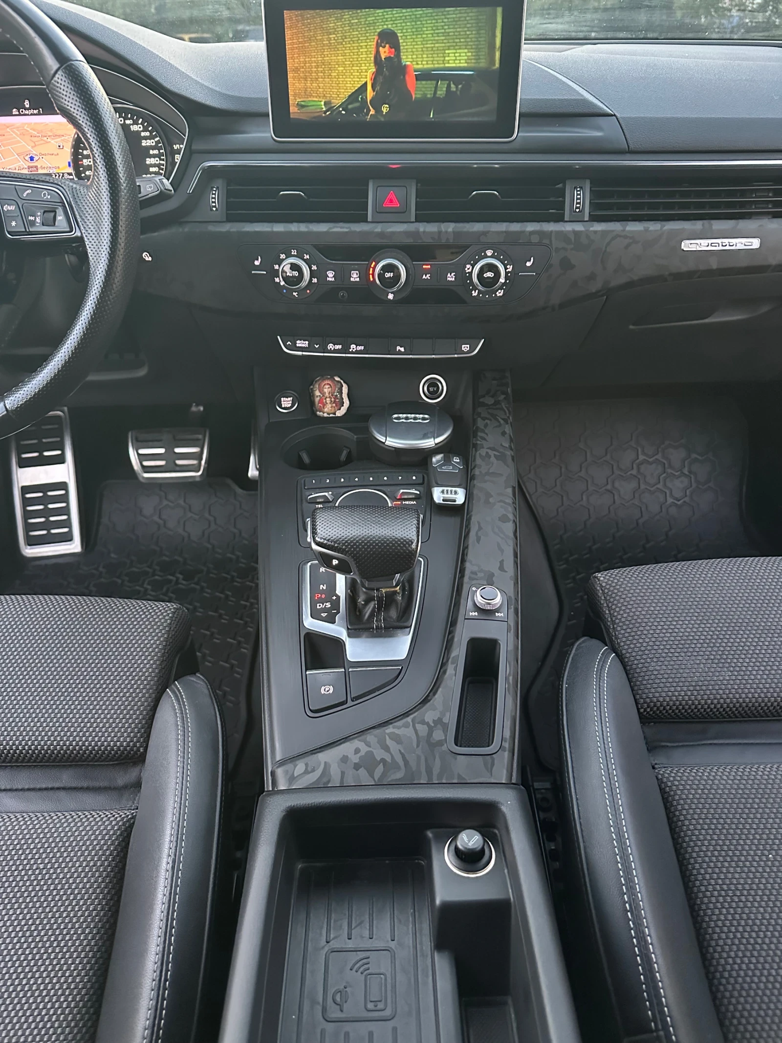 Audi A4 S-line Quattro , снимка 15 - Автомобили и джипове - 55874953