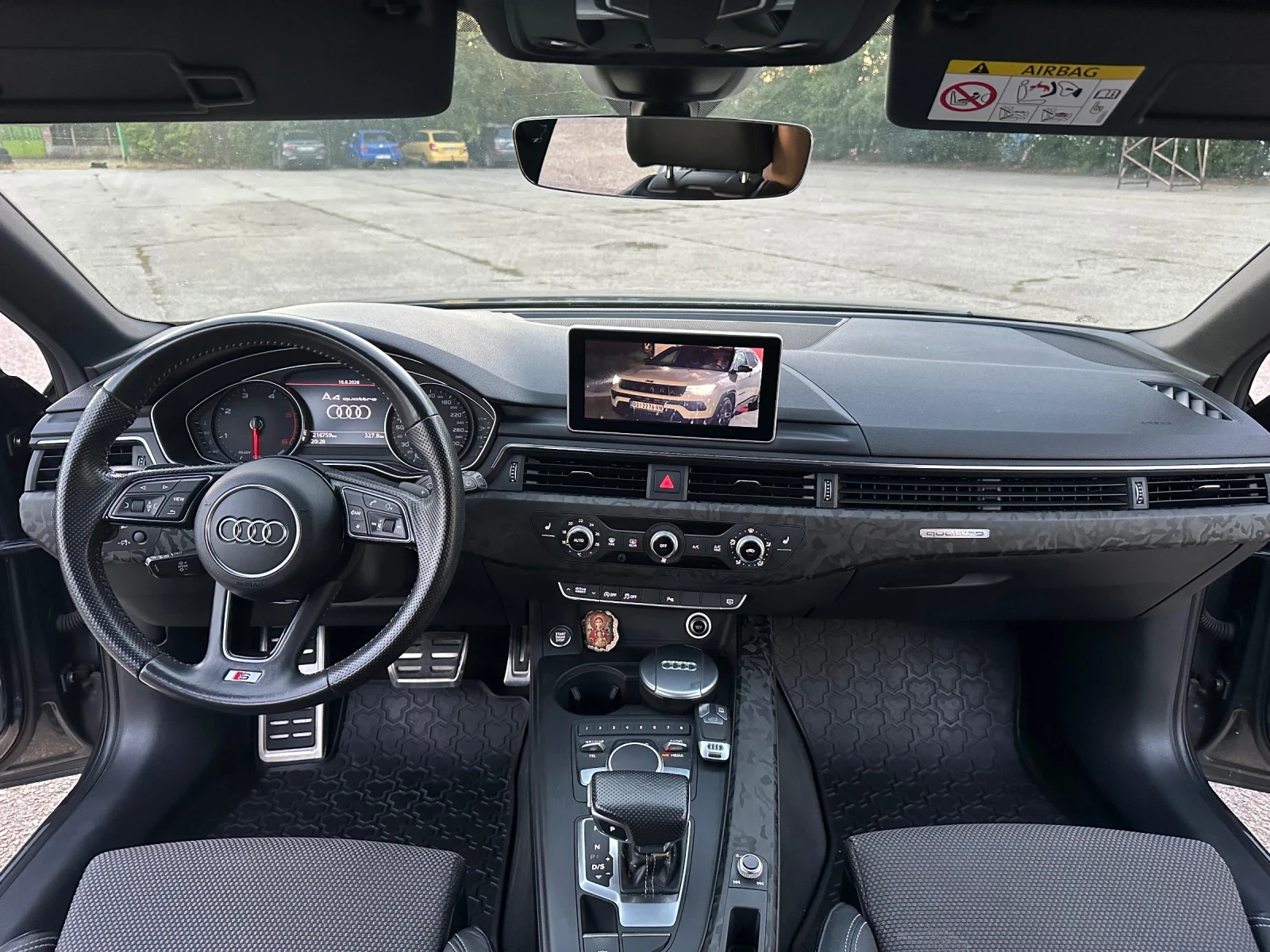 Audi A4 S-line Quattro , снимка 11 - Автомобили и джипове - 55874953