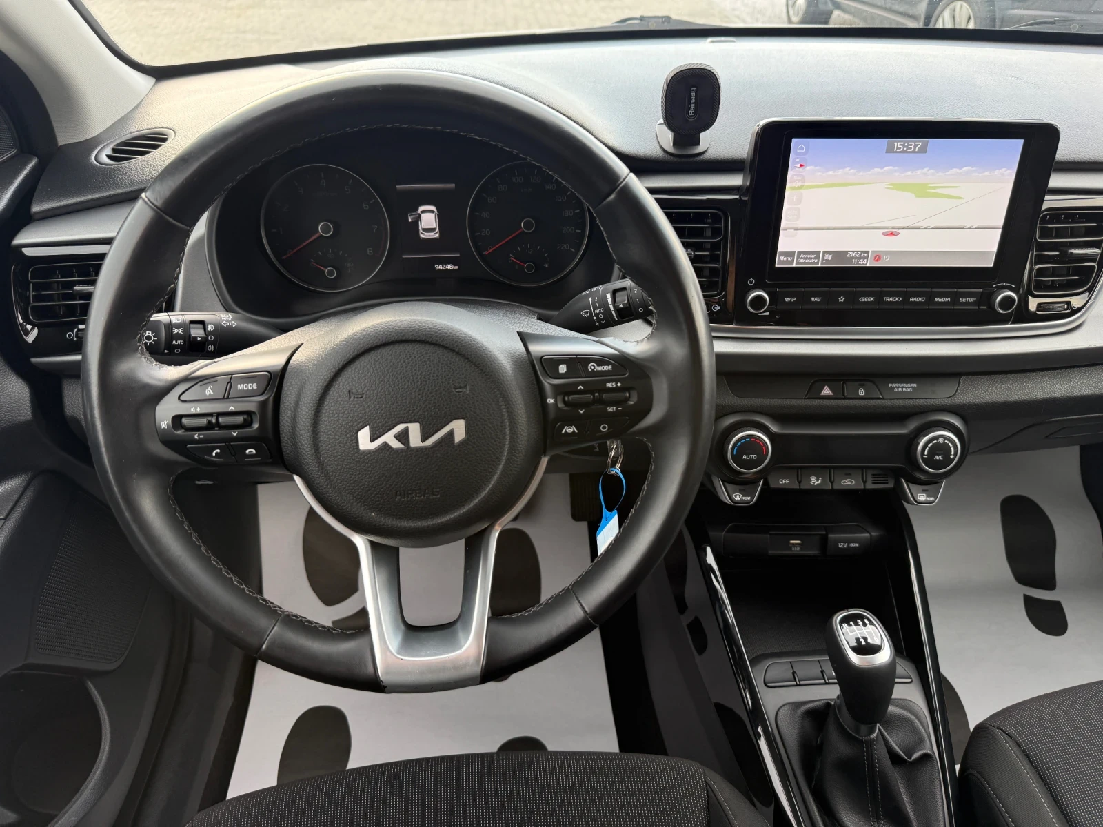 Kia Rio 1.0T-GDI NAVI CAMERA, снимка 16 - Автомобили и джипове - 55930697