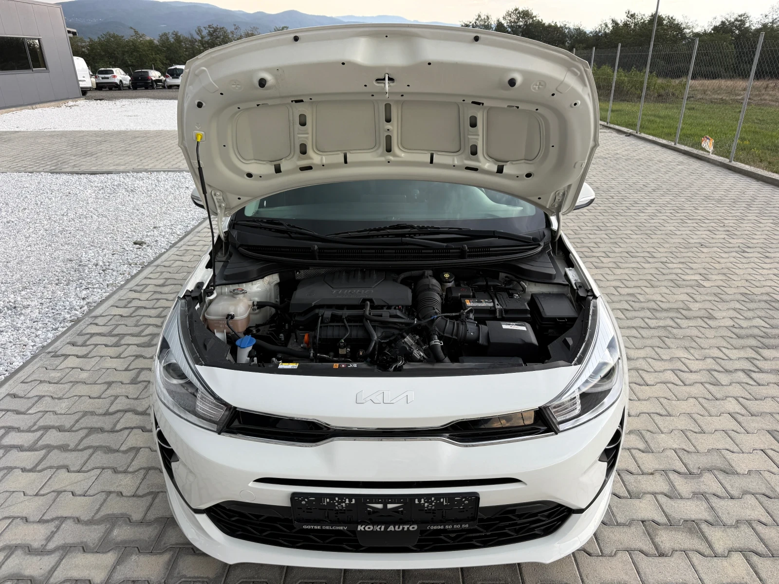 Kia Rio 1.0T-GDI NAVI CAMERA, снимка 17 - Автомобили и джипове - 55930697