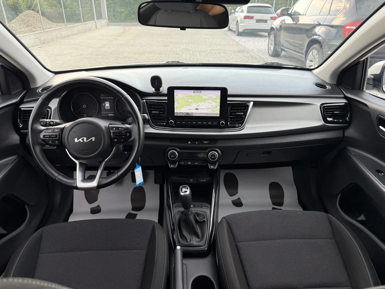 Kia Rio 1.0T-GDI NAVI CAMERA, снимка 15 - Автомобили и джипове - 55930697