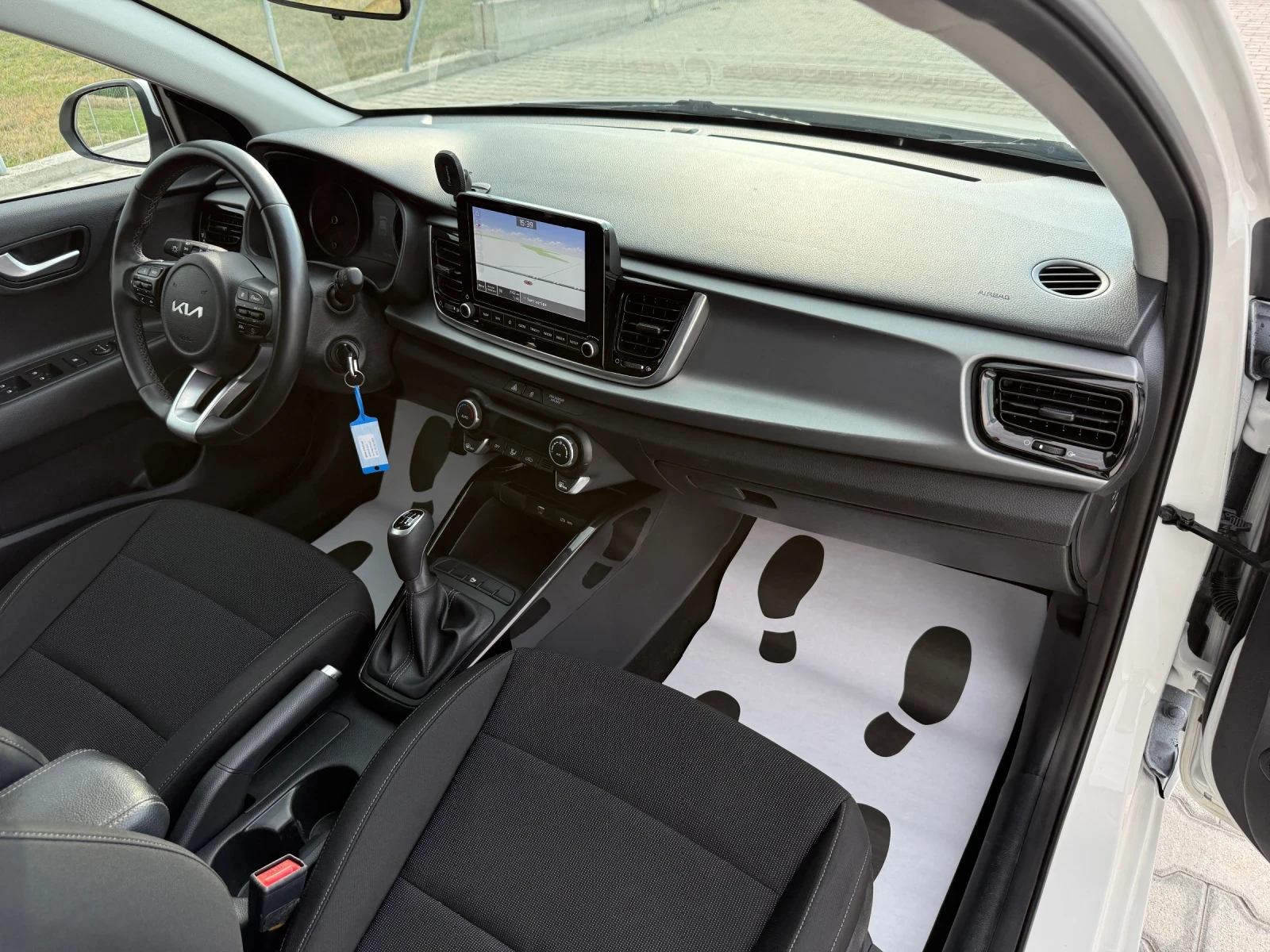 Kia Rio 1.0T-GDI NAVI CAMERA, снимка 13 - Автомобили и джипове - 55930697