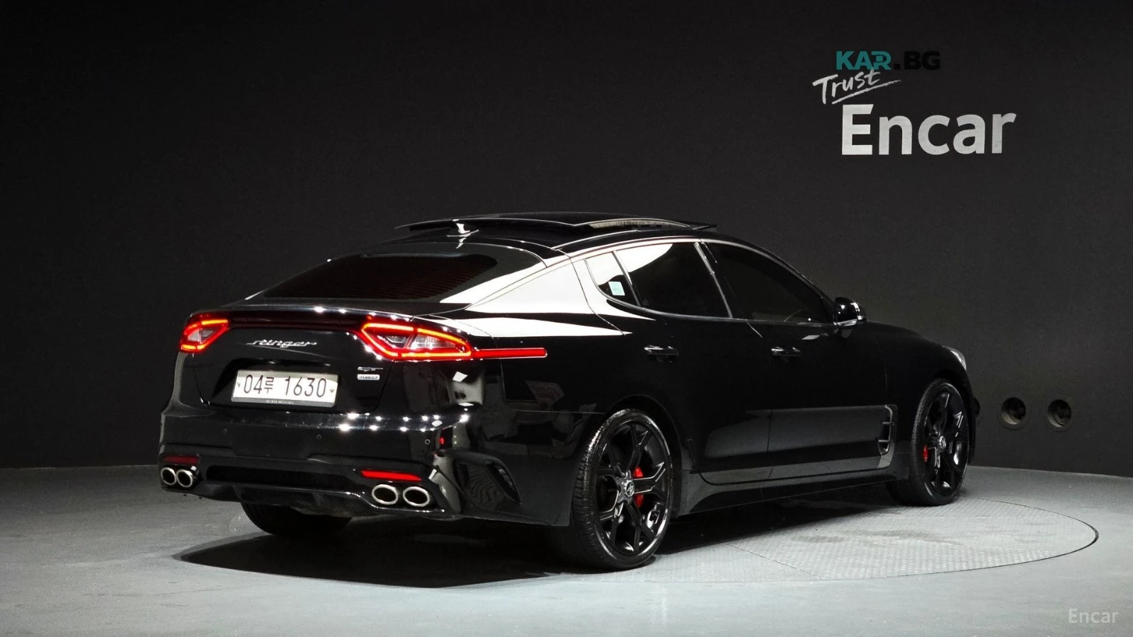 Kia Stinger 3.3 GT TURBO* ОБДУХ* AWD* 360* HUD* , снимка 2 - Автомобили и джипове - 55948631