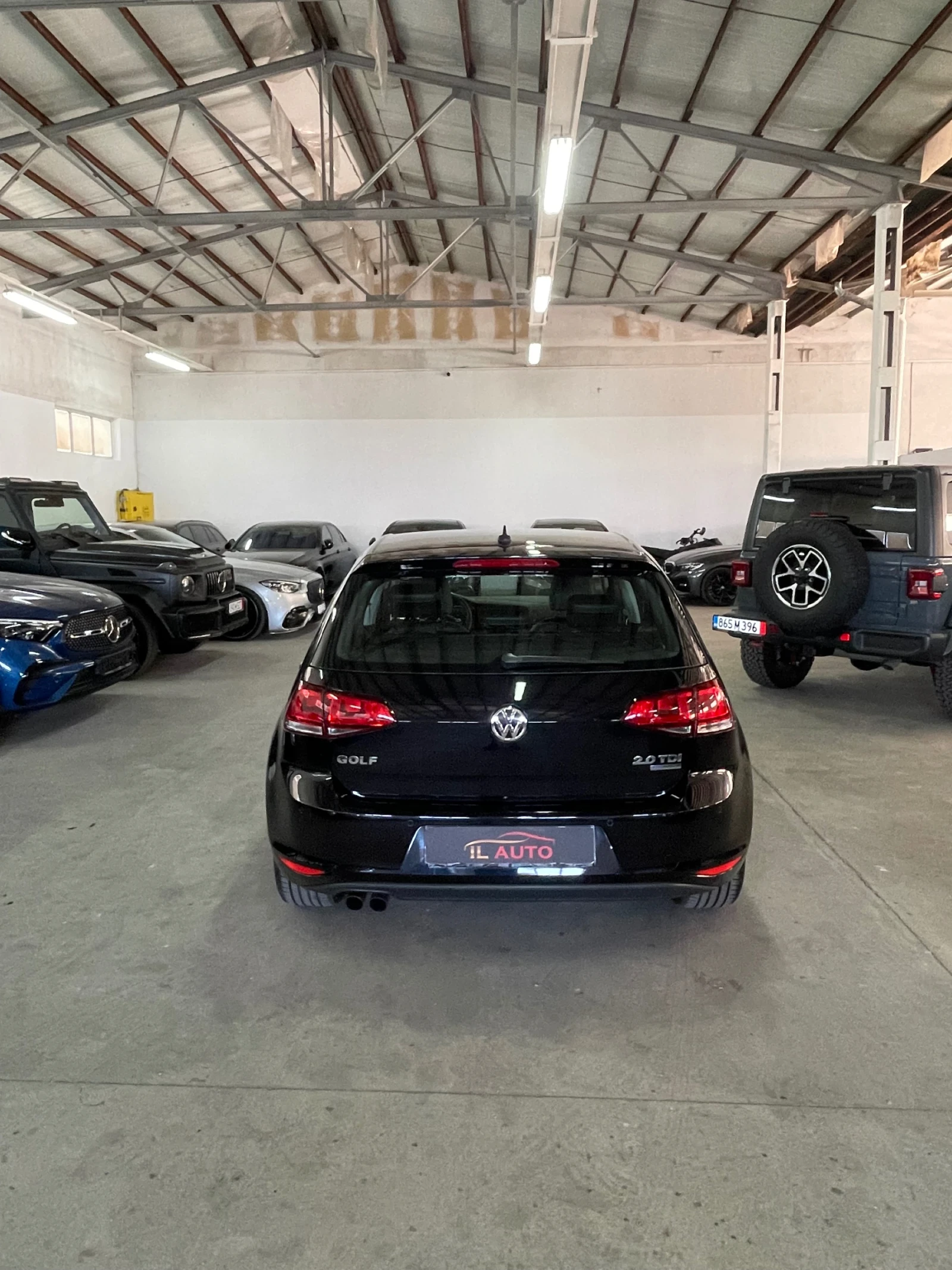 VW Golf 2.0Tdi/лед адаптив/дистр/подгрев/КАТО НОВА!!!, снимка 4 - Автомобили и джипове - 55961213