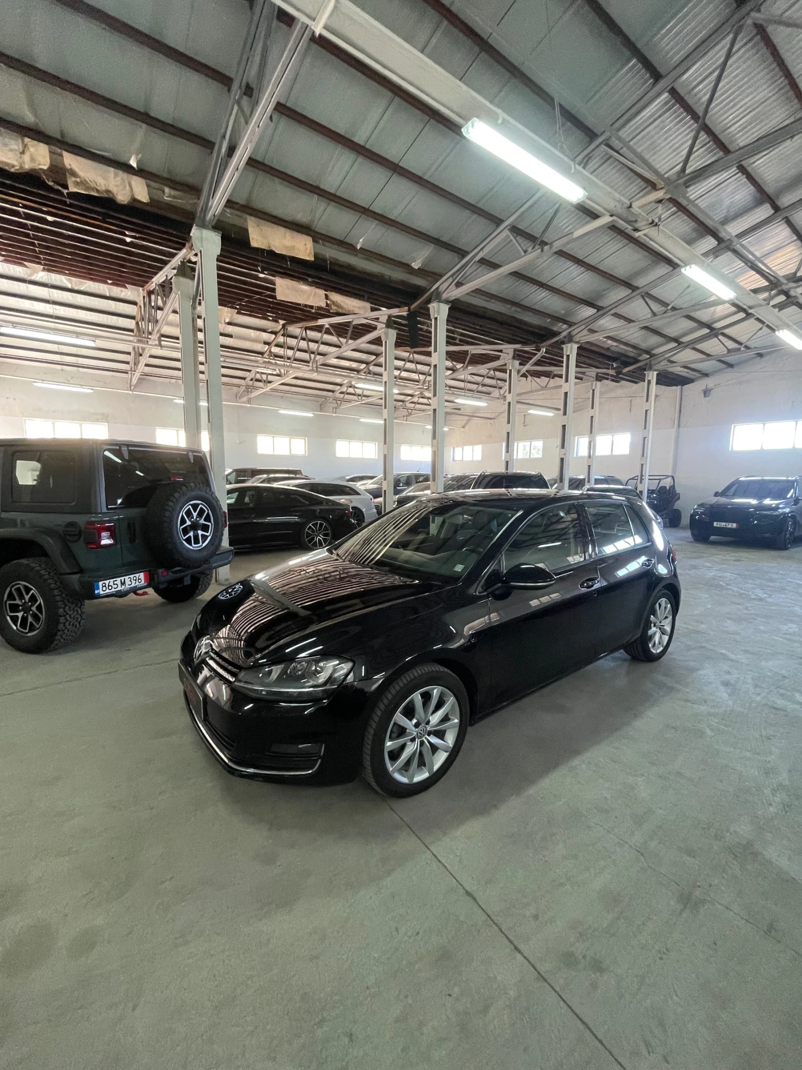 VW Golf 2.0Tdi/лед адаптив/дистр/подгрев/КАТО НОВА!!!, снимка 2 - Автомобили и джипове - 55961213