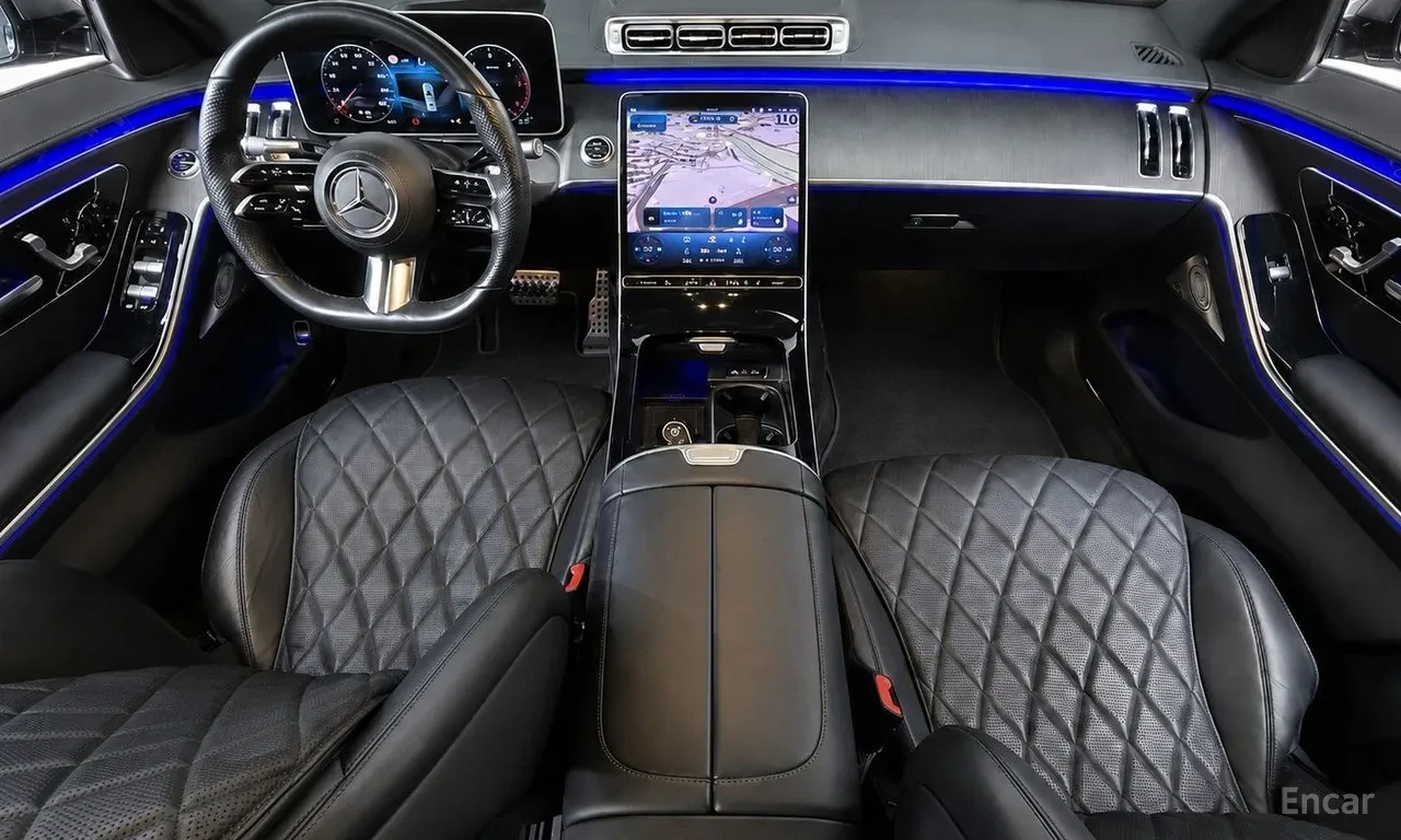 Mercedes-Benz S 400 4M / 360 / SOFT CLOSE / PANO / DISTR / HUD / ОБДУХ, снимка 7 - Автомобили и джипове - 56122340