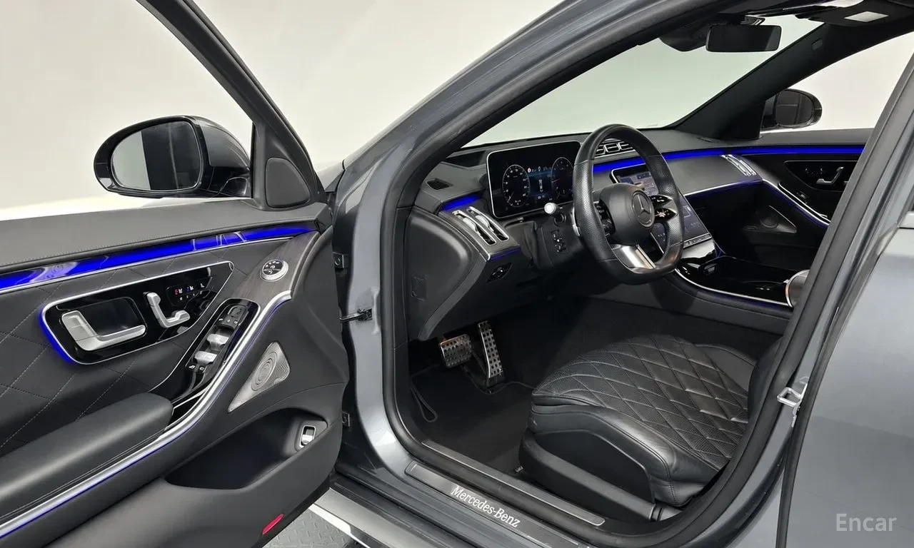 Mercedes-Benz S 400 4M / 360 / SOFT CLOSE / PANO / DISTR / HUD / ОБДУХ, снимка 11 - Автомобили и джипове - 56122340