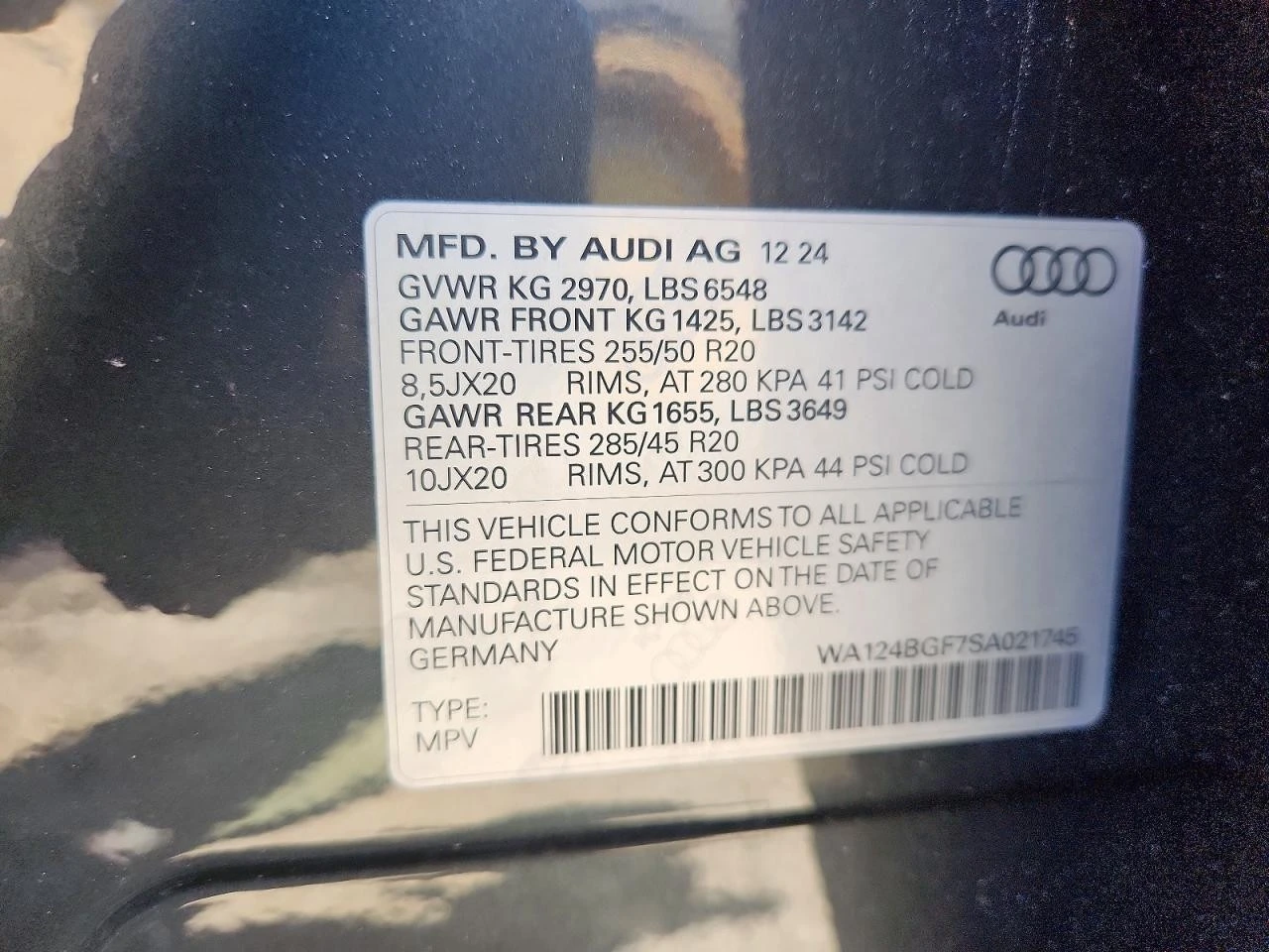 Audi E-Tron Q6 PREMIUM PLUS AWD, снимка 13 - Автомобили и джипове - 56393694