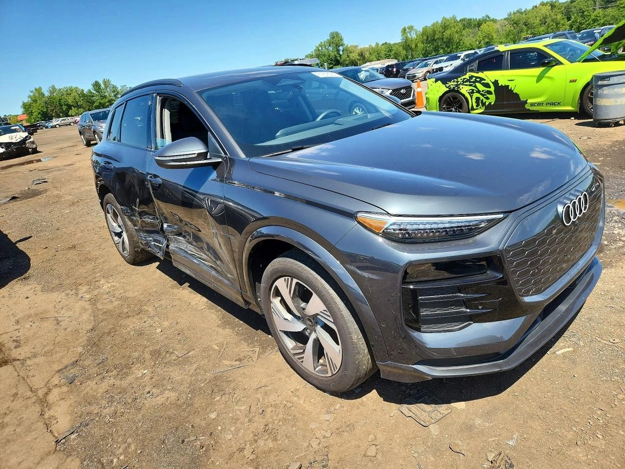 Audi E-Tron Q6 PREMIUM PLUS AWD, снимка 4 - Автомобили и джипове - 56393694