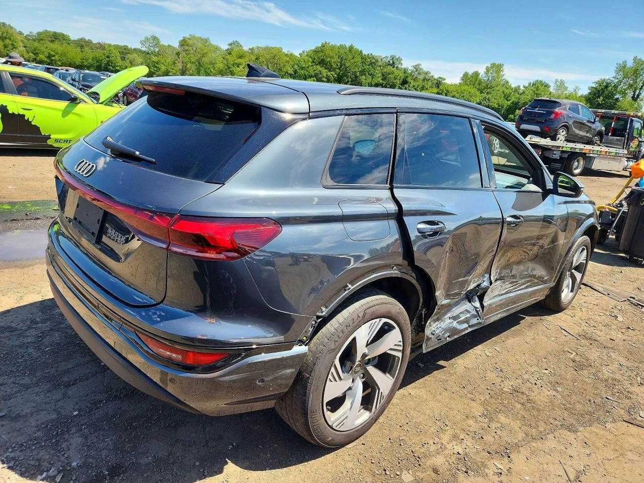 Audi E-Tron Q6 PREMIUM PLUS AWD, снимка 3 - Автомобили и джипове - 56393694