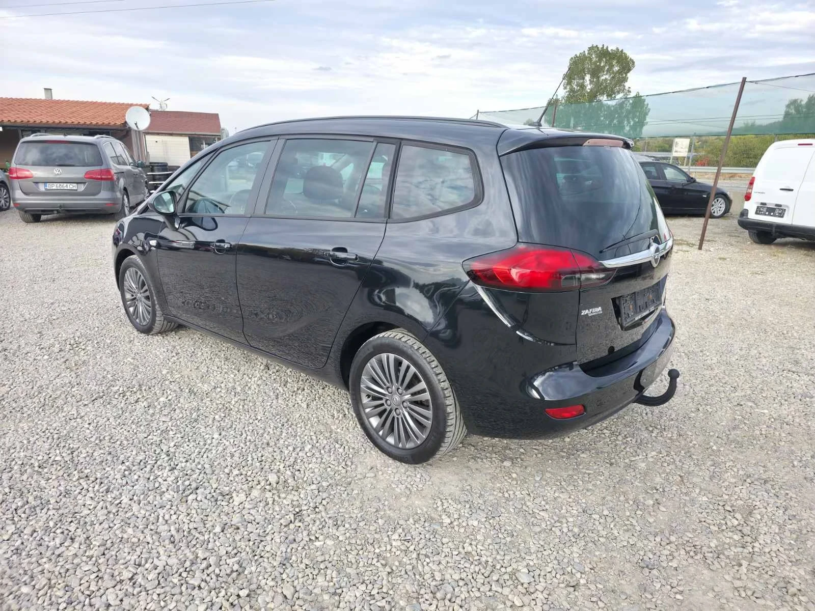 Opel Zafira 2.0CDTI-131PS, снимка 7 - Автомобили и джипове - 56434524
