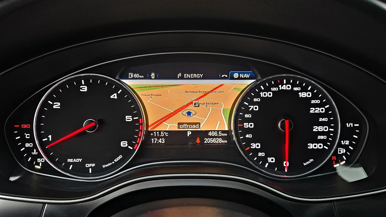Audi A6 COMPETITION/MATRIX/S-LINE/DISTRON/CAMERA/�����/LIZ | Mobile.bg � ����������� 9