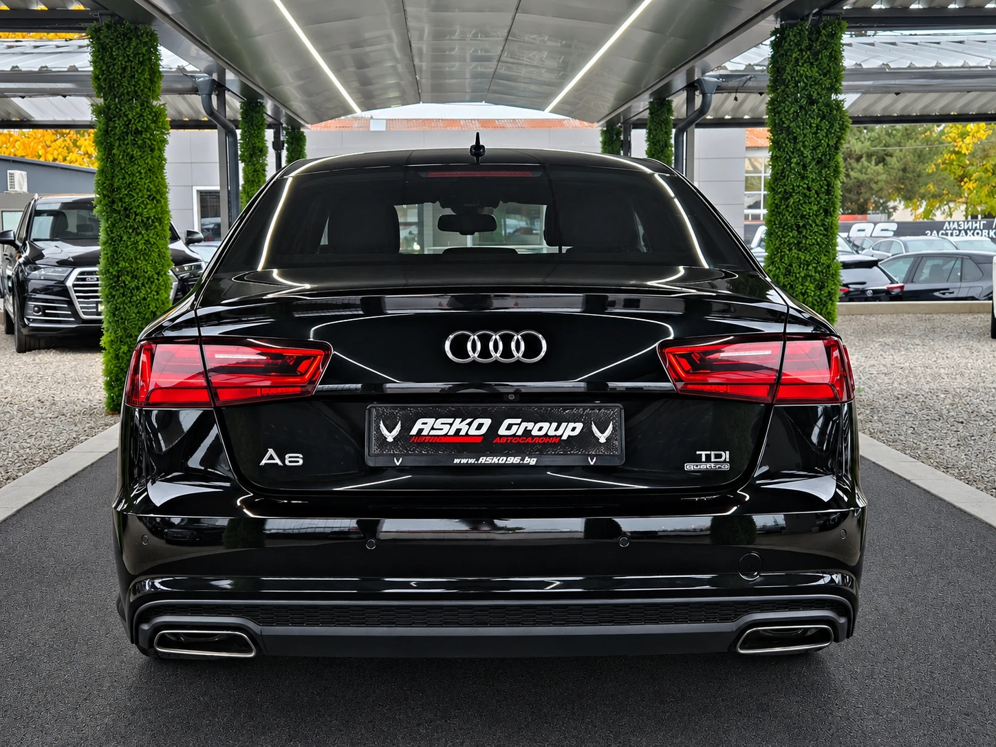 Audi A6 COMPETITION/MATRIX/S-LINE/DISTRON/CAMERA/�����/LIZ | Mobile.bg � ����������� 6