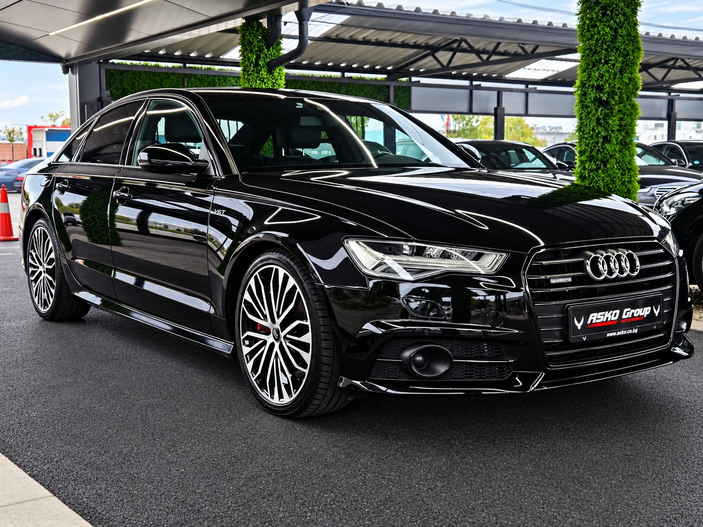 Audi A6 COMPETITION/MATRIX/S-LINE/DISTRON/CAMERA/�����/LIZ | Mobile.bg � ����������� 3