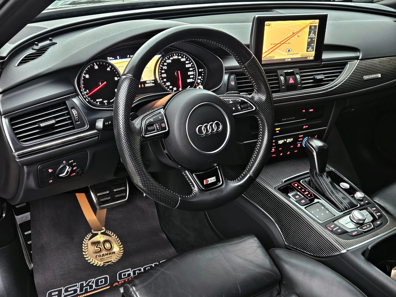 Audi A6 COMPETITION/MATRIX/S-LINE/DISTRON/CAMERA/�����/LIZ | Mobile.bg � ����������� 10