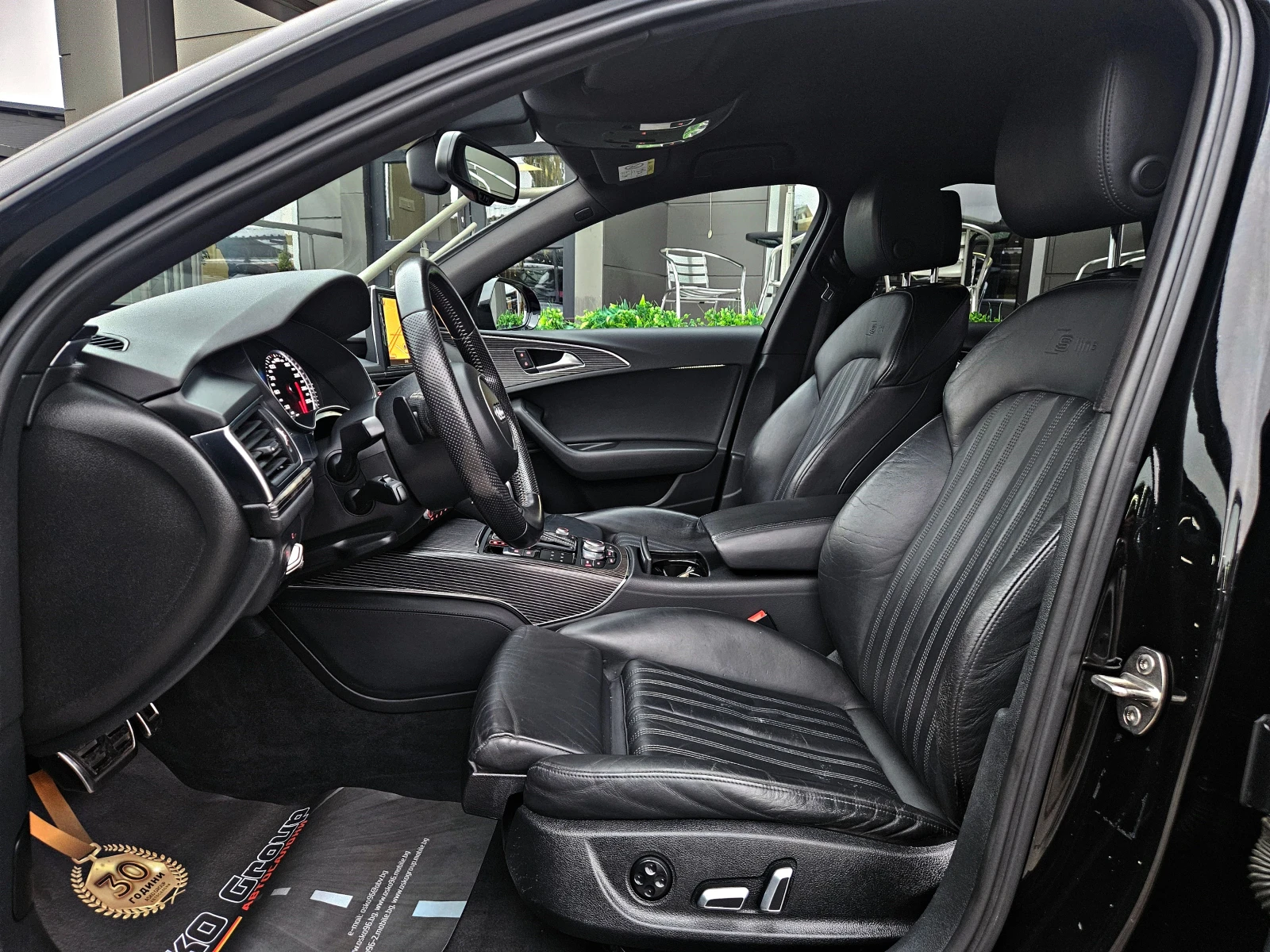 Audi A6 COMPETITION/MATRIX/S-LINE/DISTRON/CAMERA/�����/LIZ | Mobile.bg � ����������� 15