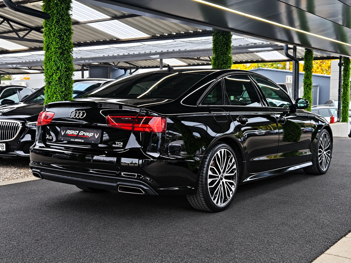 Audi A6 COMPETITION/MATRIX/S-LINE/DISTRON/CAMERA/�����/LIZ | Mobile.bg � ����������� 5