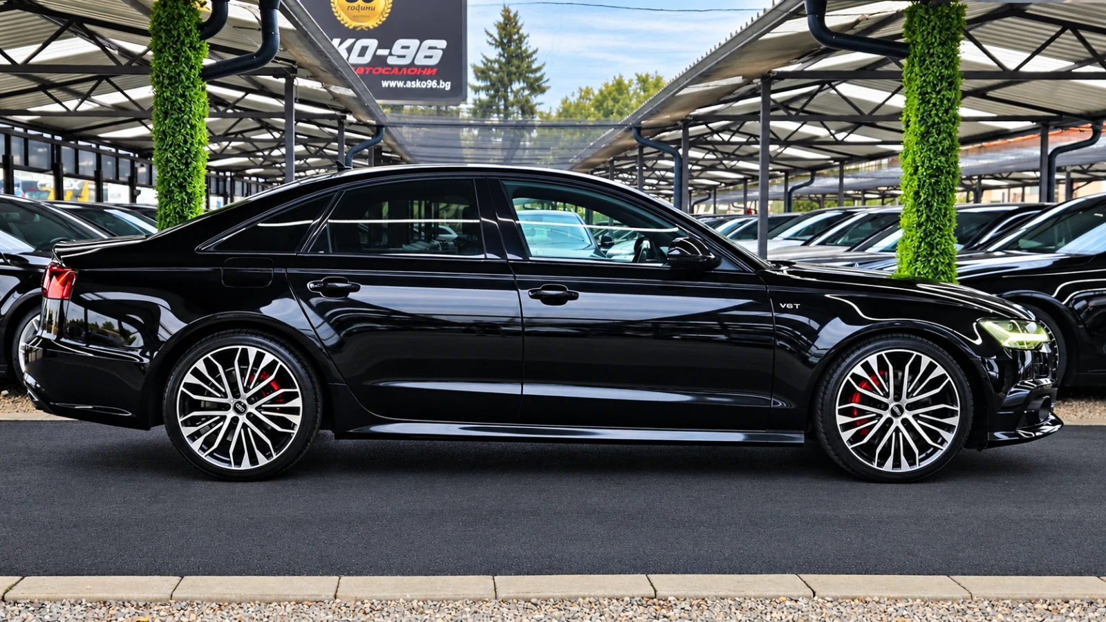 Audi A6 COMPETITION/MATRIX/S-LINE/DISTRON/CAMERA/�����/LIZ | Mobile.bg � ����������� 4
