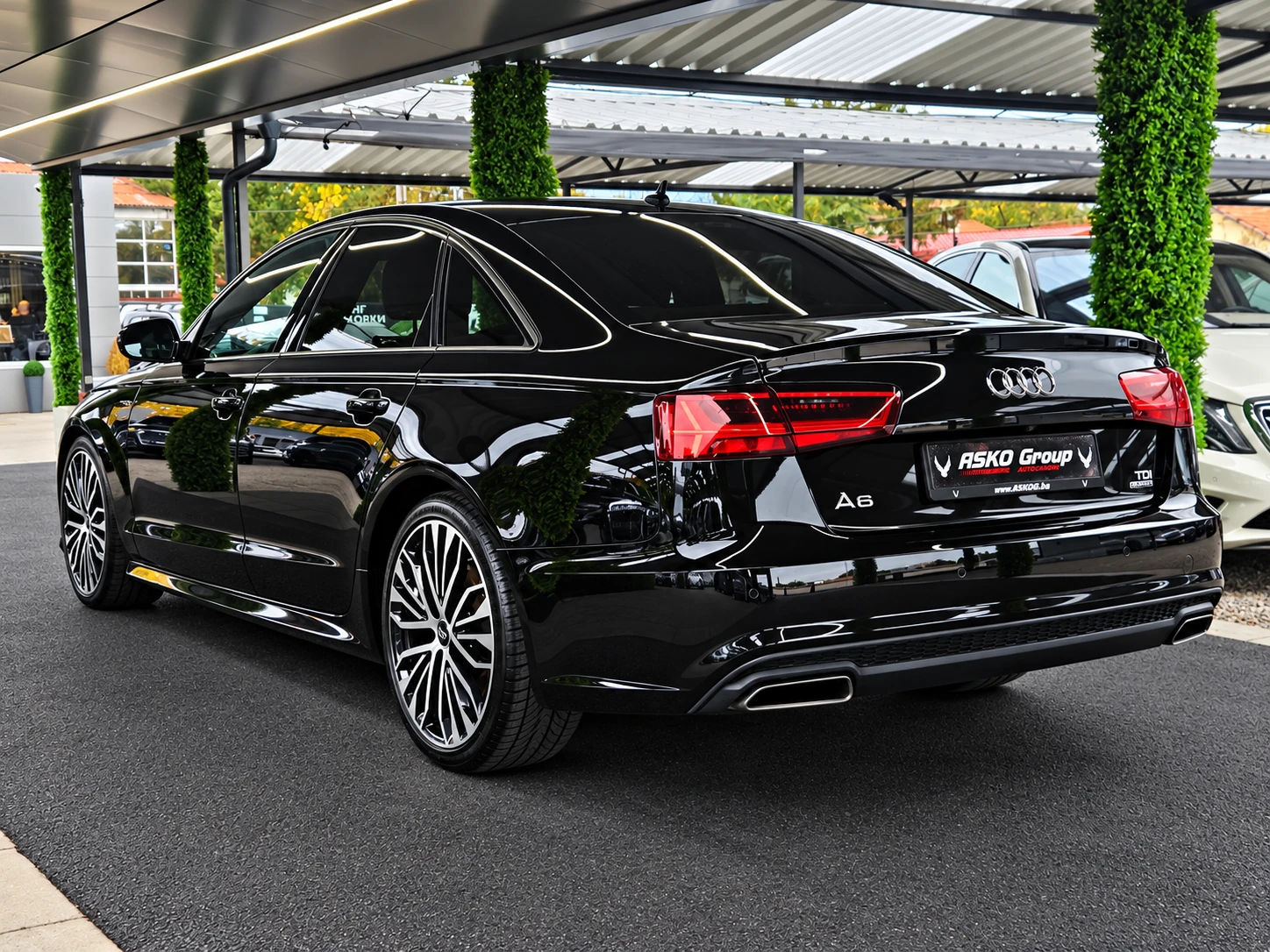 Audi A6 COMPETITION/MATRIX/S-LINE/DISTRON/CAMERA/�����/LIZ | Mobile.bg � ����������� 7