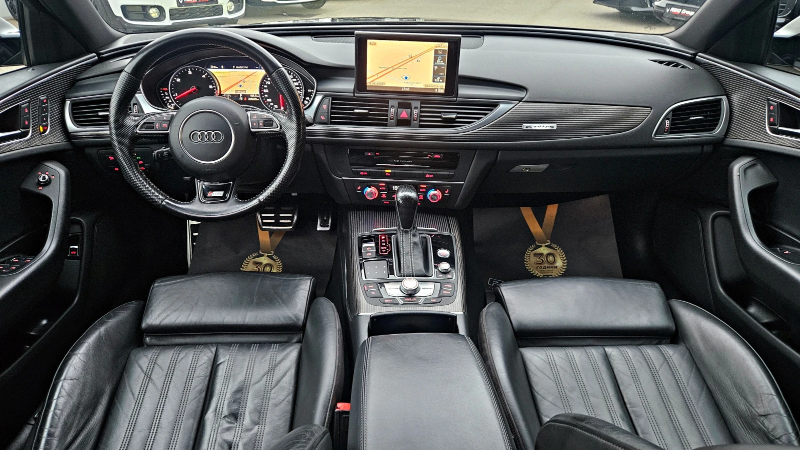 Audi A6 COMPETITION/MATRIX/S-LINE/DISTRON/CAMERA/�����/LIZ | Mobile.bg � ����������� 8