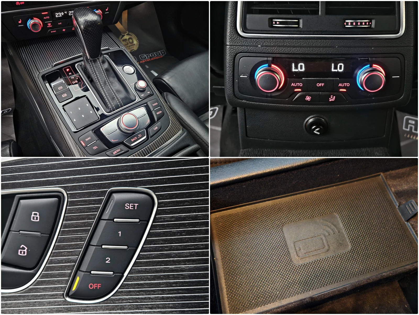 Audi A6 COMPETITION/MATRIX/S-LINE/DISTRON/CAMERA/�����/LIZ | Mobile.bg � ����������� 13