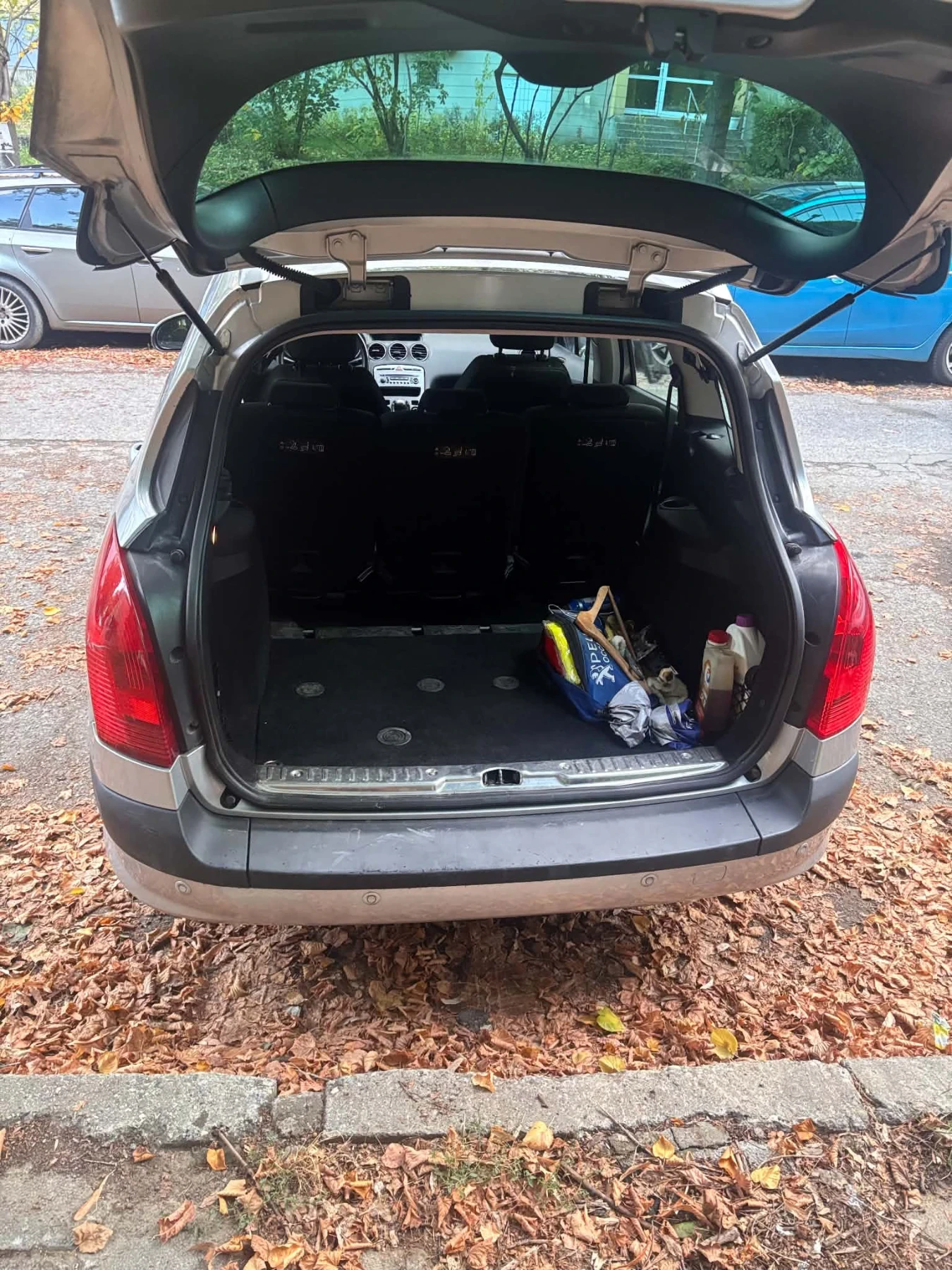 Peugeot 308 1.6 , снимка 5 - Автомобили и джипове - 56660207