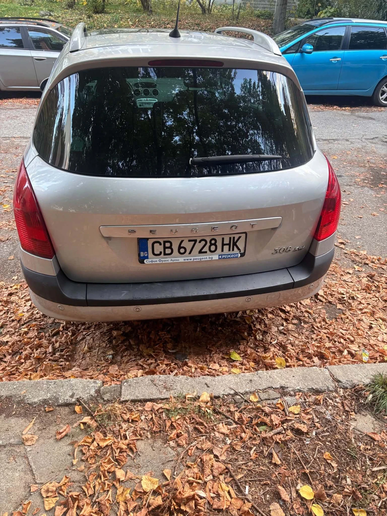 Peugeot 308 1.6 , снимка 4 - Автомобили и джипове - 56660207