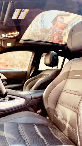 Mercedes-Benz GLE 63 S AMG 4-MATIC + /COUPE/PANO/BURMESTER, снимка 9