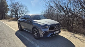 Mercedes-Benz GLE 63 S AMG 4-MATIC + /COUPE/PANO/BURMESTER, снимка 4