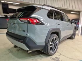 Toyota Rav4 * TRAIL * 2 БРОЯ ГУМИ* 3 КЛЮЧА* ПАНОРАМА* ПОДГРЕВИ, снимка 3