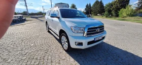 Toyota Sequoia 5.7 V8 iforce platinum , снимка 1