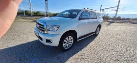 Toyota Sequoia 5.7 V8 iforce platinum , снимка 3