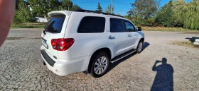 Toyota Sequoia 5.7 V8 iforce platinum , снимка 5