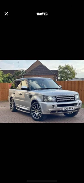 Land Rover Range Rover Sport, снимка 5