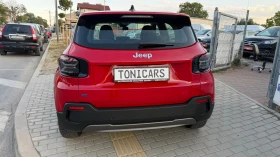 ����� �� �������� �� Jeep Avenger 18500km.  Rubi Red