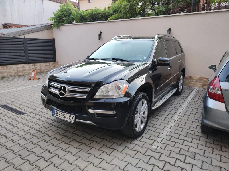 Mercedes-Benz GL 450 X164 - LPG, снимка 1 - Автомобили и джипове - 47400237