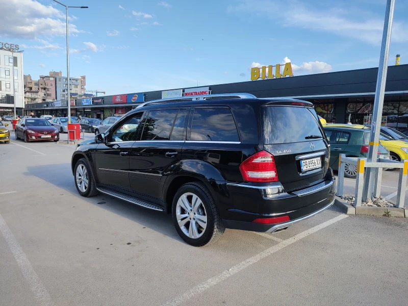 Mercedes-Benz GL 450 X164 - LPG, снимка 5 - Автомобили и джипове - 47400237