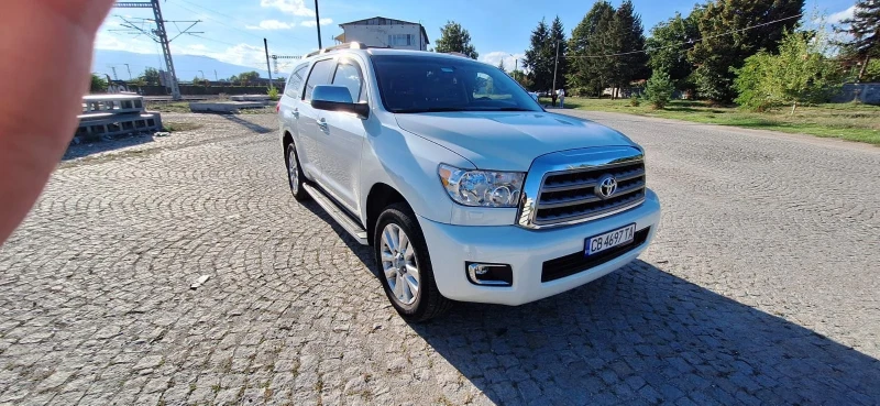 Toyota Sequoia 5.7 V8 iforce platinum , снимка 1 - Автомобили и джипове - 47866784