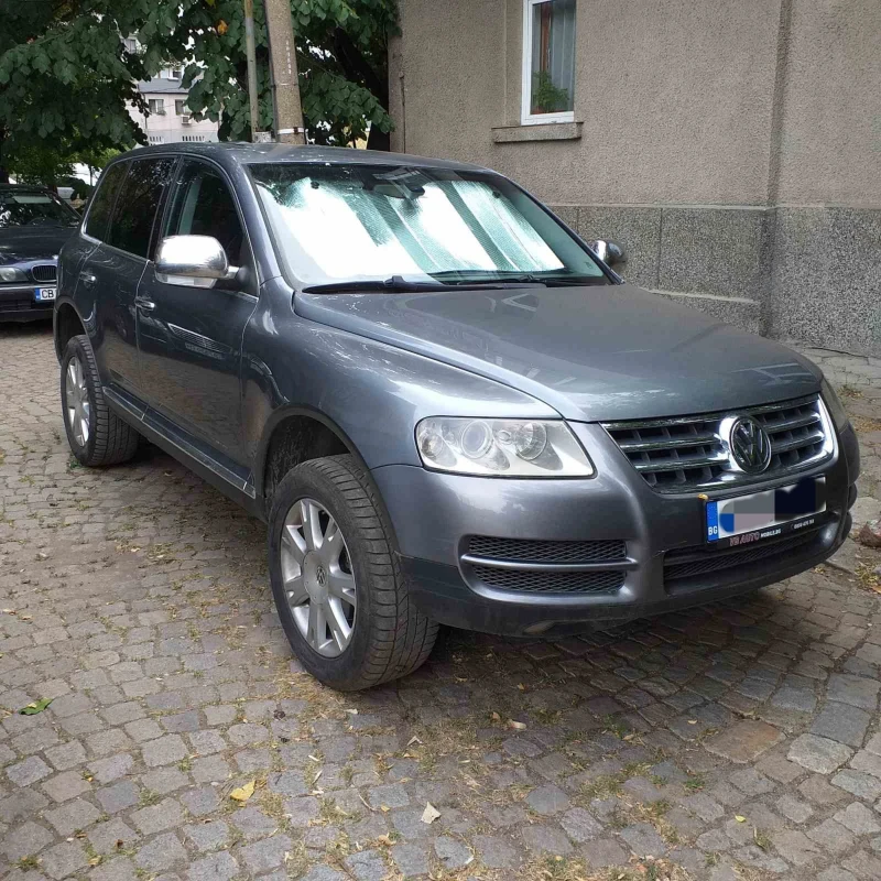 VW Touareg 2.5TDI, снимка 1 - Автомобили и джипове - 47969873