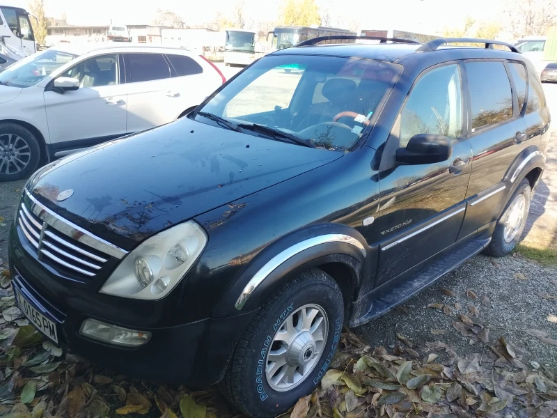 SsangYong Rexton, снимка 2 - Автомобили и джипове - 48012172