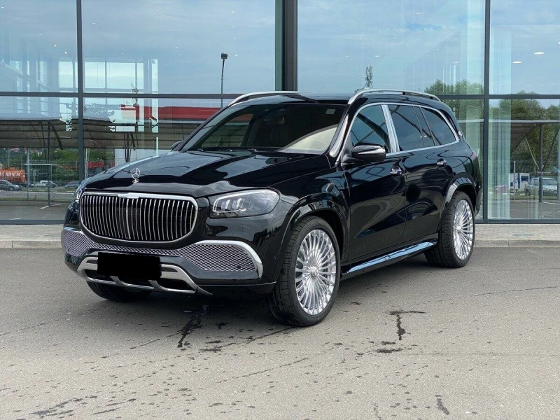 Mercedes-Benz GLS 600 Maybach V8 4Matic, снимка 1 - Автомобили и джипове - 48729462