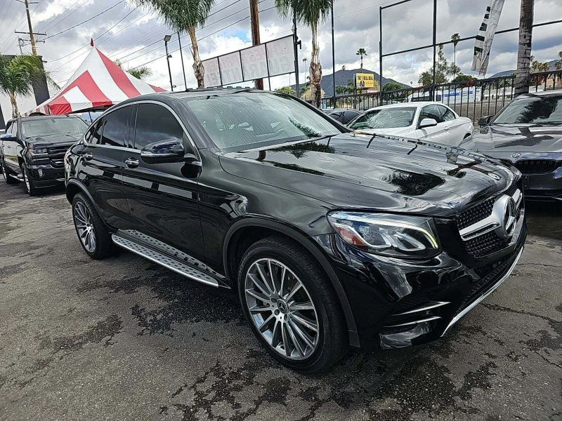 Mercedes-Benz GLC, снимка 2 - Автомобили и джипове - 49588213