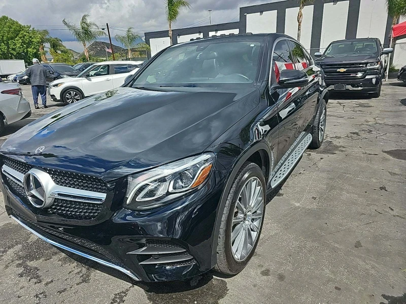 Mercedes-Benz GLC, снимка 1 - Автомобили и джипове - 49588213