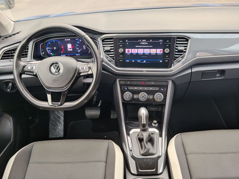 VW T-Roc 2.0TDI#150#DSG#DIGITAL#FULL#LED, снимка 11 - Автомобили и джипове - 52461982
