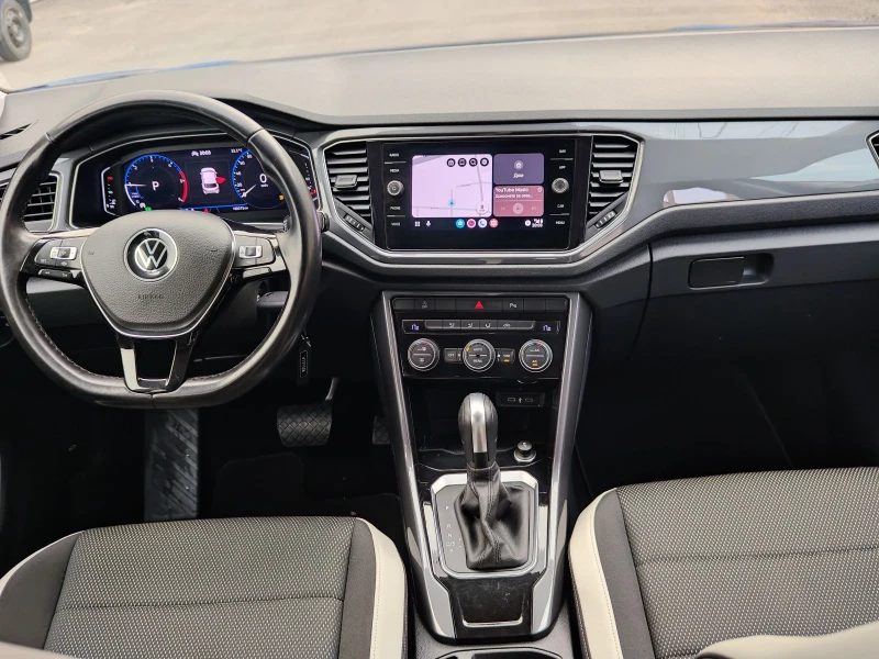 VW T-Roc 2.0TDI#150#DSG#DIGITAL#FULL#LED, снимка 12 - Автомобили и джипове - 52461982