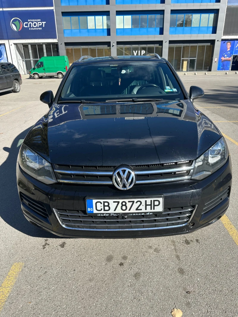 VW Touareg 4.2 TDI / 340к.с.
