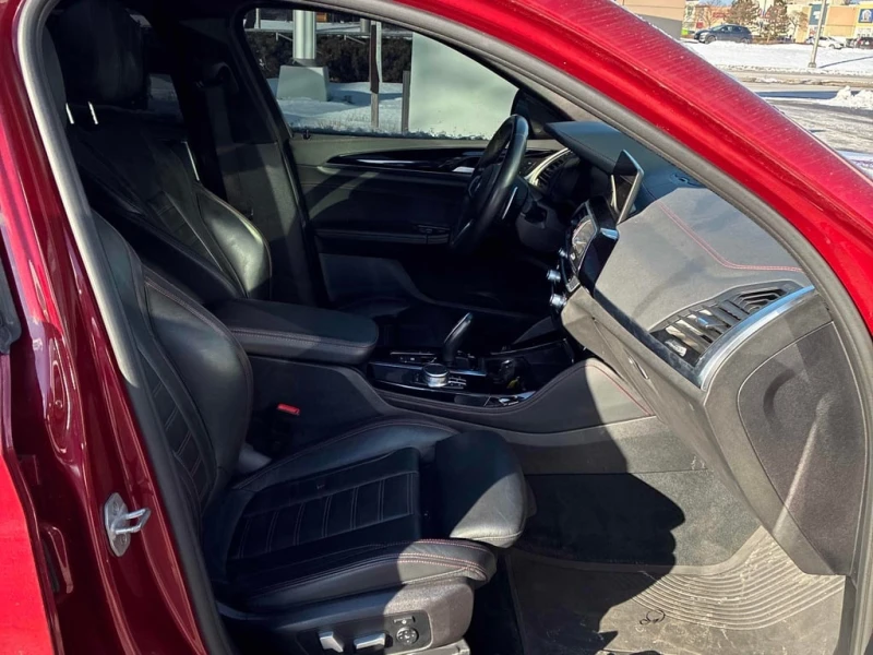 BMW X4 * M40i * CARFAX * БЕЗ ПЪРВОНАЧАЛНА ВНОСКА, снимка 16 - Автомобили и джипове - 52852410