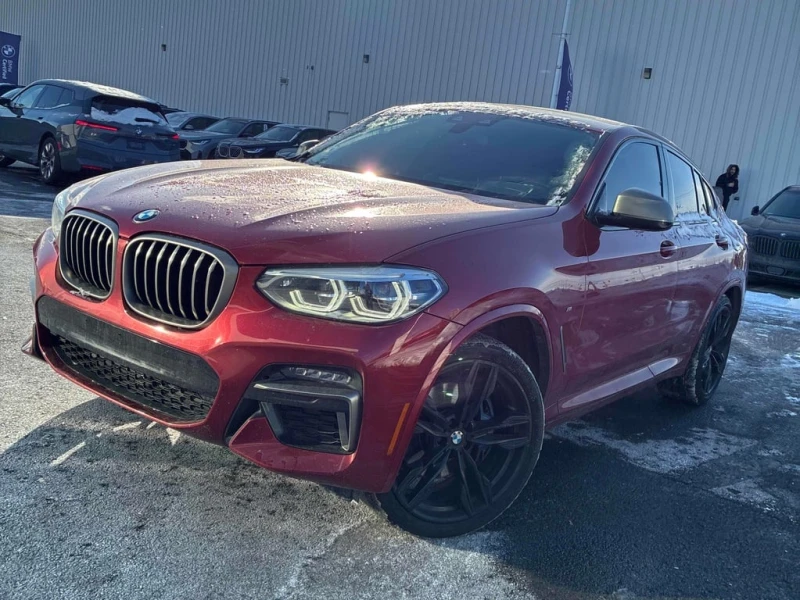 BMW X4 * M40i * CARFAX * БЕЗ ПЪРВОНАЧАЛНА ВНОСКА